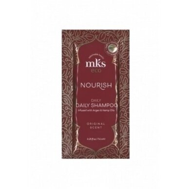 MKS ECO Питательный шампунь NOURISH SHAMPOO ORIGINAL 5