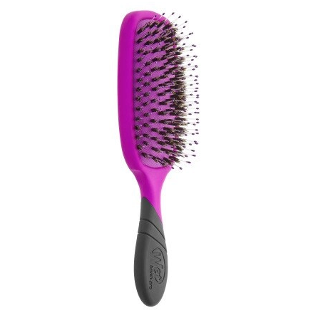 WETBRUSH hair brush with natural bristles SHINE ENHANCER 3 WETBRUSH hair brush with natural bristles SHINE ENHANCER 3