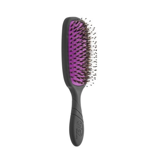 WETBRUSH hair brush with natural bristles SHINE ENHANCER 2