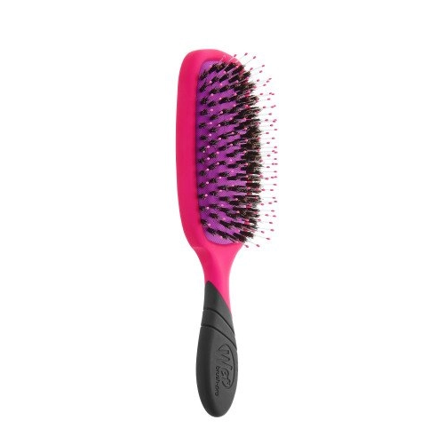 WETBRUSH hair brush with natural bristles SHINE ENHANCER 4 WETBRUSH hair brush with natural bristles SHINE ENHANCER 4