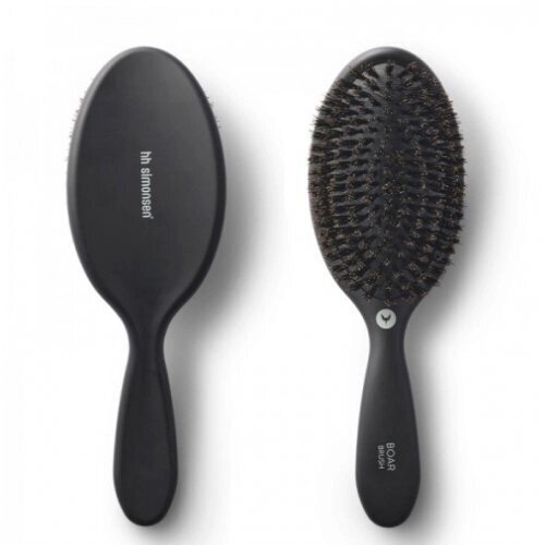 HH SIMONSEN hair brush with natural boar bristles BOAR BRUSH 1