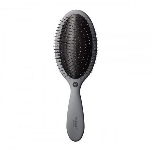 HH SIMONSEN Серая щетка для волос WONDER BRUSH GREY 1