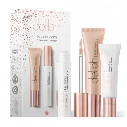 DELILAH facial care set BEAUTY ICONS 3 PIECE HERO COLLECTION 2