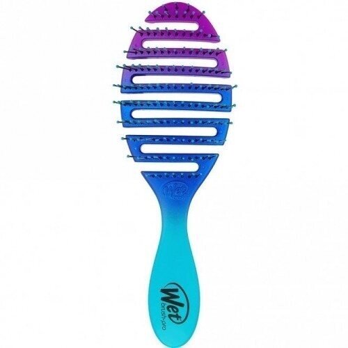 WETBURSH flexible hair brush FLEX DRY HAIR BRUSH 3 WETBURSH flexible hair brush FLEX DRY HAIR BRUSH 3