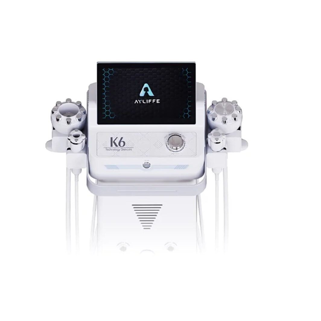 AYLIFFE K6 professional cavitation, vacuum and RF body and face shaping machine 1 AYLIFFE K6 professional cavitation, vacuum and RF body and face shaping machine 1