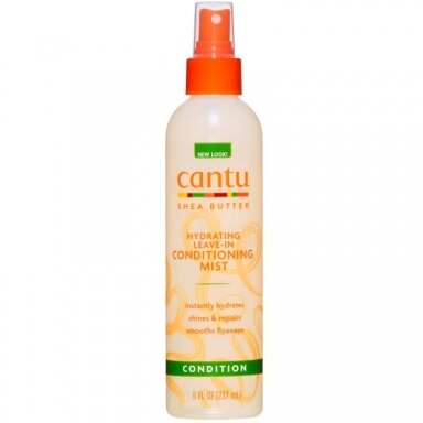 CANTU SHEA BUTTER питательный спрей-кондиционер для волос, 237 мл CANTU SHEA BUTTER питательный спрей-кондиционер для волос, 237 мл