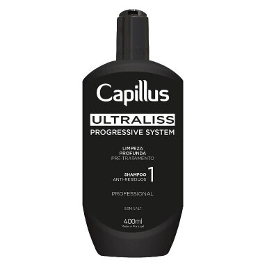 Capillus Ultraliss Nanoplastia valomasis šampūnas, 400 ml (1 STEP) Capillus Ultraliss Nanoplastia valomasis šampūnas, 400 ml (1 STEP)