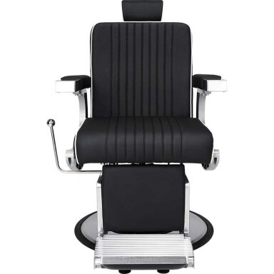 Professional barber chair for hairdressers and beauty salons CARLOS, black color Professional barber chair for hairdressers and beauty salons CARLOS, black color