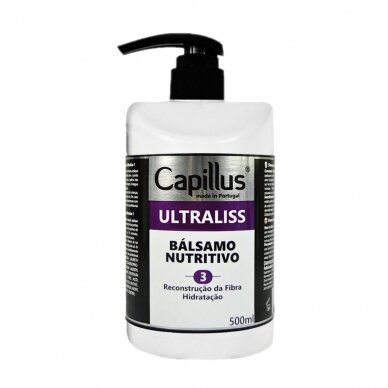 CAPILLUS hair balm ULTRALISS FORTE, 500 ml