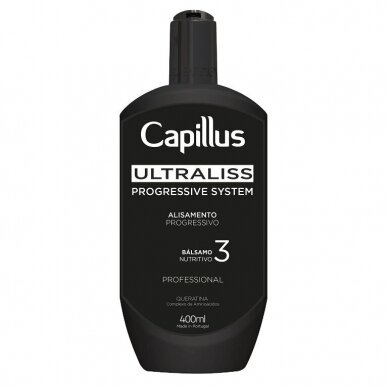 Capillus Ultraliss Nanoplastia moisturizing balm for hair, 400 ml (3 STEP)