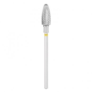 EXO PROFESSIONAL professional milling tip for manicure OVAL 6.0 mm YL CARBON EXO PROFESSIONAL professional milling tip for manicure OVAL 6.0 mm YL CARBON