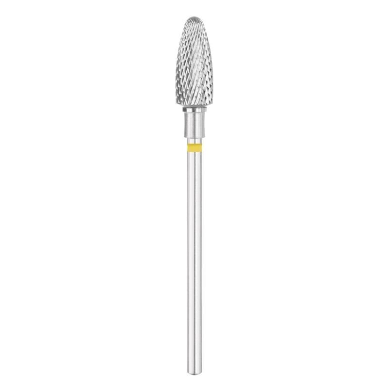 EXO PROFESSIONAL professional milling tip for manicure OVAL 6.0 mm YL CARBON EXO PROFESSIONAL professional milling tip for manicure OVAL 6.0 mm YL CARBON