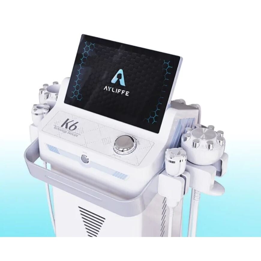 AYLIFFE K6 professional cavitation, vacuum and RF body and face shaping machine AYLIFFE K6 professional cavitation, vacuum and RF body and face shaping machine