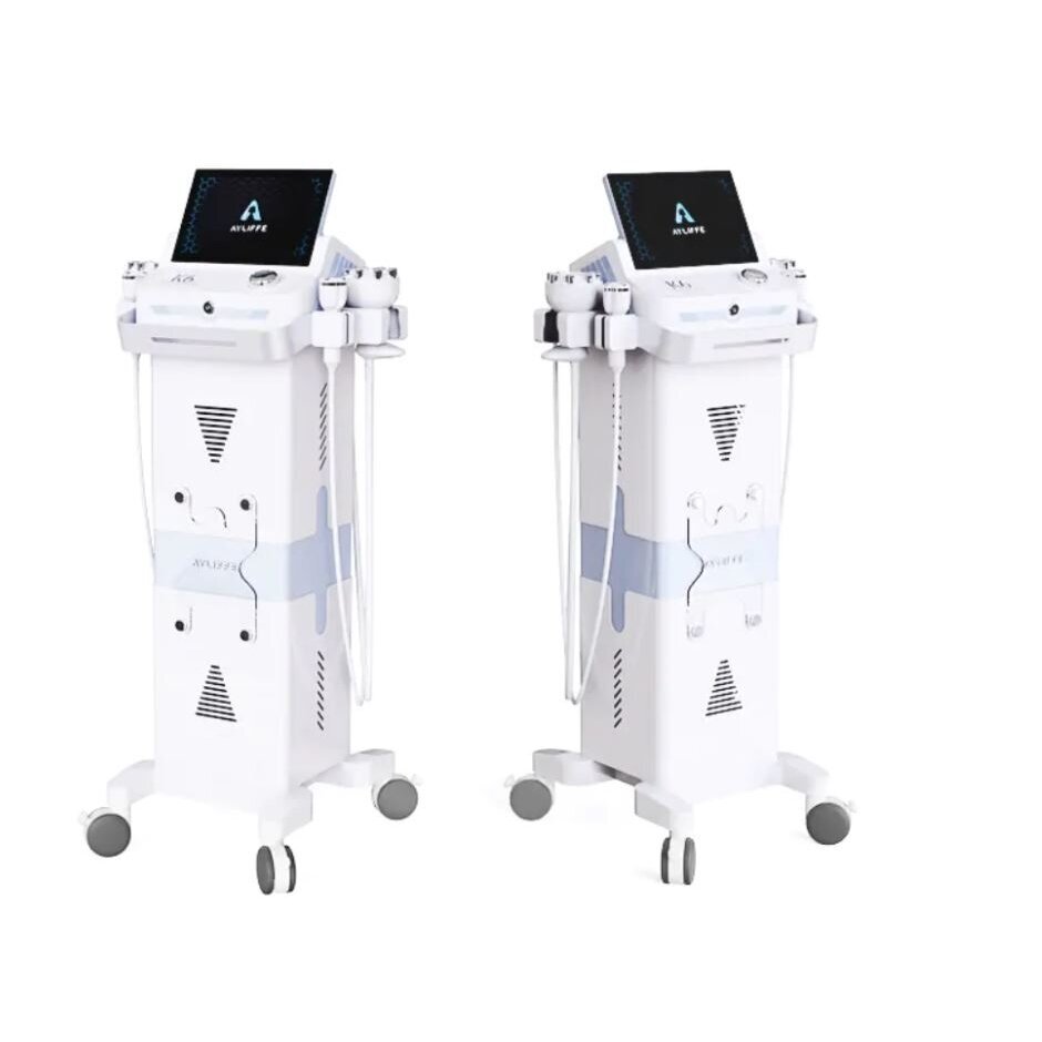 AYLIFFE K6 professional cavitation, vacuum and RF body and face shaping machine 2 AYLIFFE K6 professional cavitation, vacuum and RF body and face shaping machine 2