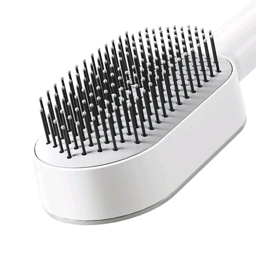 Щетка для волос CENTRAL HOLLOW 3D COMB, цвет белый 3 Щетка для волос CENTRAL HOLLOW 3D COMB, цвет белый 3