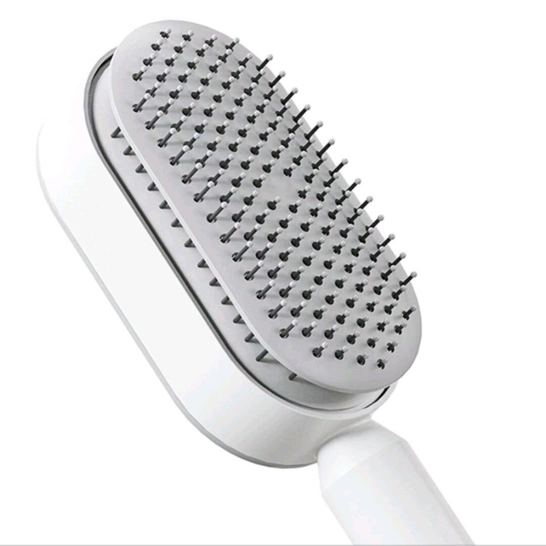 Щетка для волос CENTRAL HOLLOW 3D COMB, цвет белый 4 Щетка для волос CENTRAL HOLLOW 3D COMB, цвет белый 4