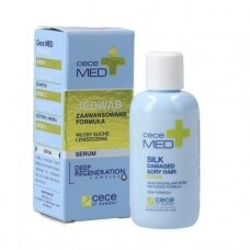 CECE MED SILK Silk Serum for Dry Hair gylios regeneracijos serumas sausiems plaukams,  20 ml