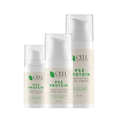 CELL COSMETICS atkuriamasis ir regeneruojamasis veido kremas P53 PROTEIN, 50 ml CELL COSMETICS atkuriamasis ir regeneruojamasis veido kremas P53 PROTEIN, 50 ml