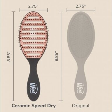 WETBURSH Щетка для сушки волос CERAMIC SPEED DRY