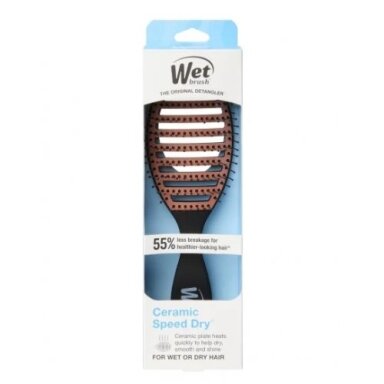 WETBURSH Щетка для сушки волос CERAMIC SPEED DRY
