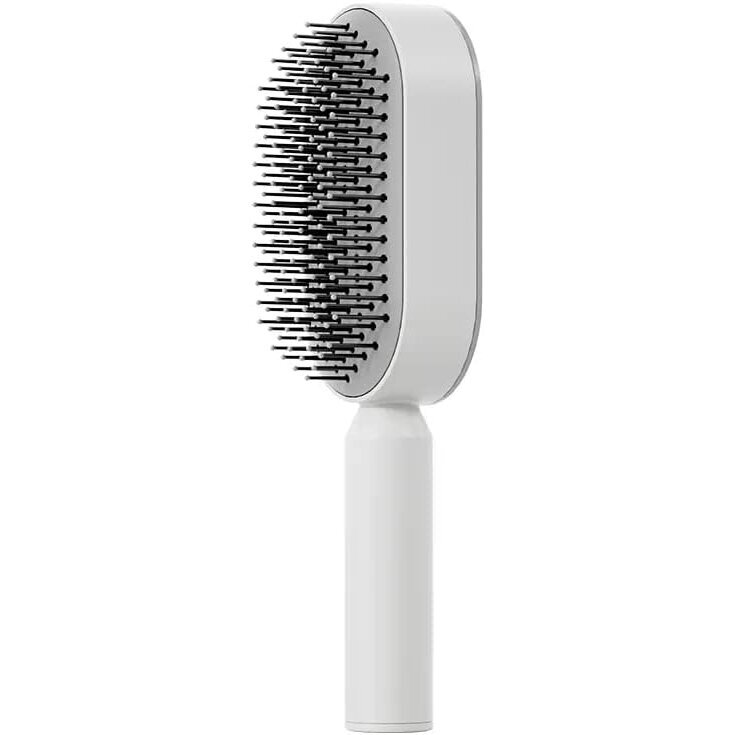 Щетка для волос CENTRAL HOLLOW 3D COMB, цвет белый Щетка для волос CENTRAL HOLLOW 3D COMB, цвет белый