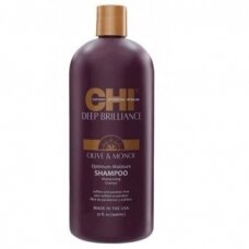 CHI Deep Brilliance drėkinamasis plaukų šampūnas, 946 ml.