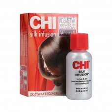 CHI INFRA Silk Infusion plaukų šilkas, 15 ml.