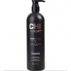 CHI LUXURY BLACK SEED OIL CLEANSING SHAMPOO gently cleansing shampoo for hair, 739 ml