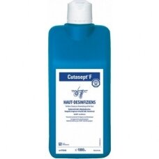 CUTASEPT® F for surgical skin disinfection, 1000 ml.