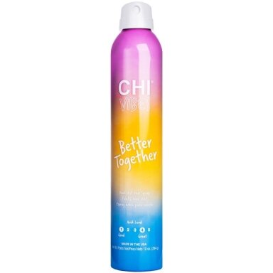 CHI VIBES BETTER TOGETHER DUAL MIST лак для волос двойного действия, 284 г CHI VIBES BETTER TOGETHER DUAL MIST лак для волос двойного действия, 284 г