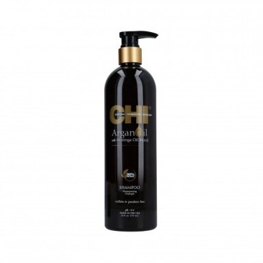 CHI ARGAN OIL Восстанавливающий шампунь для волос, 739 мл.
