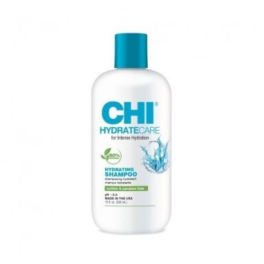CHI HYDRATECARE увлажняющий шампунь для волос, 355мл CHI HYDRATECARE увлажняющий шампунь для волос, 355мл