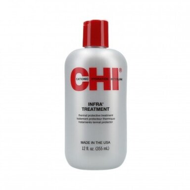 CHI INFRA TREATMENT термозащитный кондиционер для волос, 355 мл.