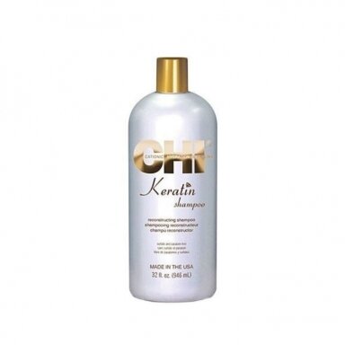 CHI KERATIN restorative hair shampoo with keratin, 946 ml CHI KERATIN restorative hair shampoo with keratin, 946 ml