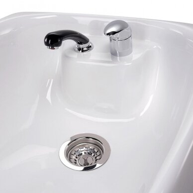 Chesterfield-style sink for hairdressers DUKE 5