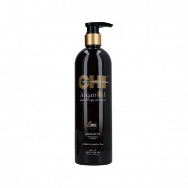 CHI ARGAN OIL Восстанавливающий шампунь для волос, 739 мл. CHI ARGAN OIL Восстанавливающий шампунь для волос, 739 мл.