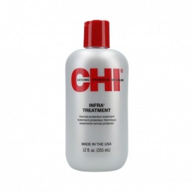 CHI INFRA TREATMENT terminis apsauginis plaukų kondicionierius, 355 ml. CHI INFRA TREATMENT terminis apsauginis plaukų kondicionierius, 355 ml.