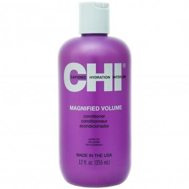 CHI MAGNIFIED VOLUME SHAMPOO magic volume shampoo for hair, 355 ml