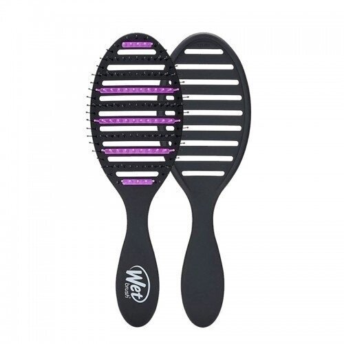 WETBRUSH Щетка для волос с добавлением древесного угля для быстрой сушки WETBRUSH Щетка для волос с добавлением древесного угля для быстрой сушки
