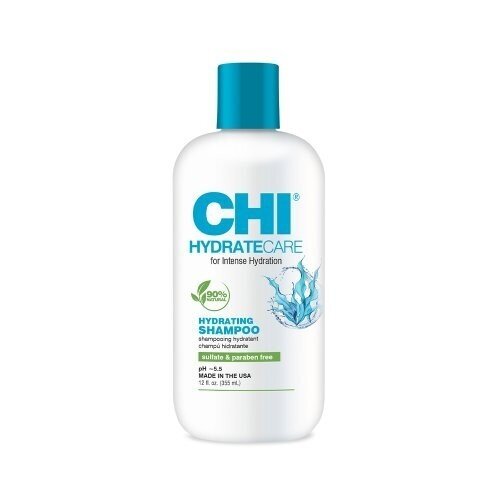 CHI HYDRATECARE увлажняющий шампунь для волос, 355мл CHI HYDRATECARE увлажняющий шампунь для волос, 355мл