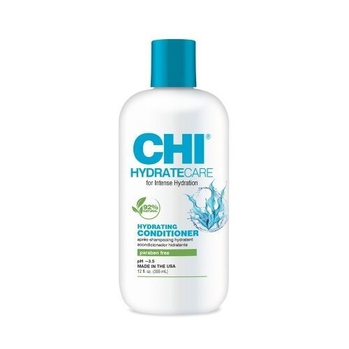 CHI HYDRATECARE drėkinantis plaukų kondicionierius, 355ml CHI HYDRATECARE drėkinantis plaukų kondicionierius, 355ml