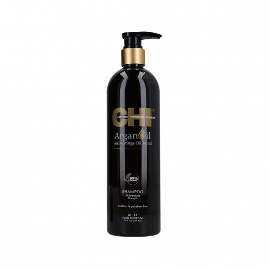 CHI ARGAN OIL Восстанавливающий шампунь для волос, 739 мл. CHI ARGAN OIL Восстанавливающий шампунь для волос, 739 мл.