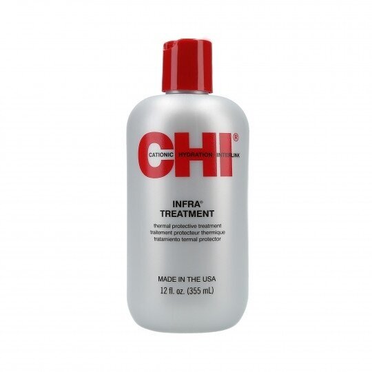 CHI INFRA TREATMENT terminis apsauginis plaukų kondicionierius, 355 ml. CHI INFRA TREATMENT terminis apsauginis plaukų kondicionierius, 355 ml.