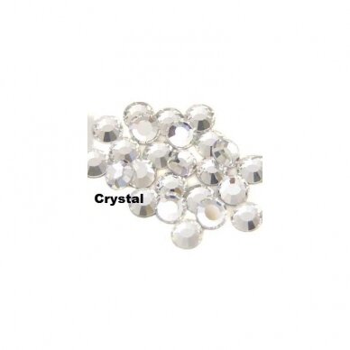 Кристаллы циркония для нейл-арта 1440 шт.. SS10 CRYSTAL 1 Кристаллы циркония для нейл-арта 1440 шт.. SS10 CRYSTAL 1
