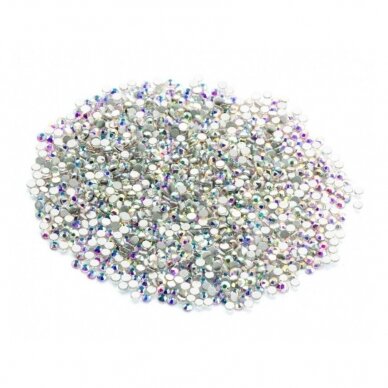 Zirconium crystals for nail art 1440 pcs.. SS3 AB
