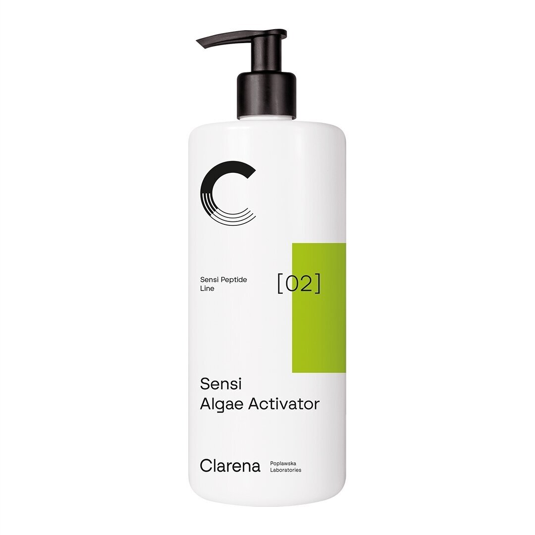 CLARENA SENSI ALGEA ACTIVATOR  жидкий активатор для приготовления альгинатных масок для лица, 500 мл.