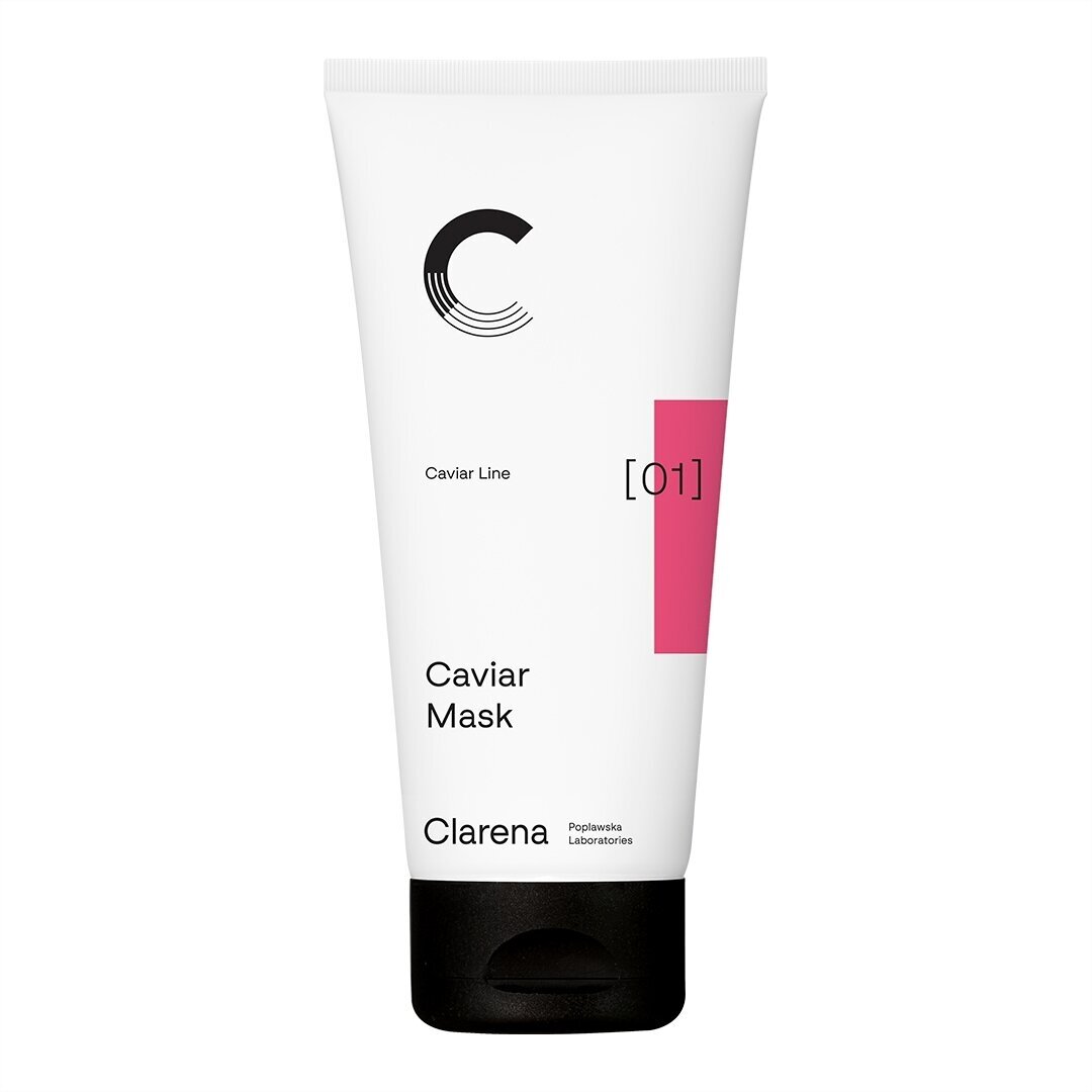 CLARENA CAVIAR MASK firming nourishing face mask with caviar extract, 200 ml CLARENA CAVIAR MASK firming nourishing face mask with caviar extract, 200 ml