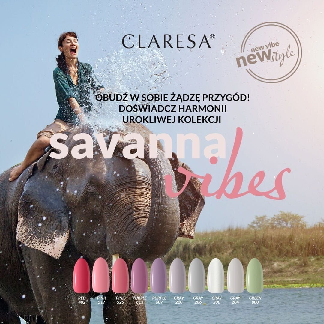 CLARESA стойкий гибридный гель лак для ногтей GREEN 800, 5 g. 2 CLARESA стойкий гибридный гель лак для ногтей GREEN 800, 5 g. 2
