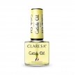 CLARESA питательное масло для ногтей и кутикулы LEMON, 5 ml