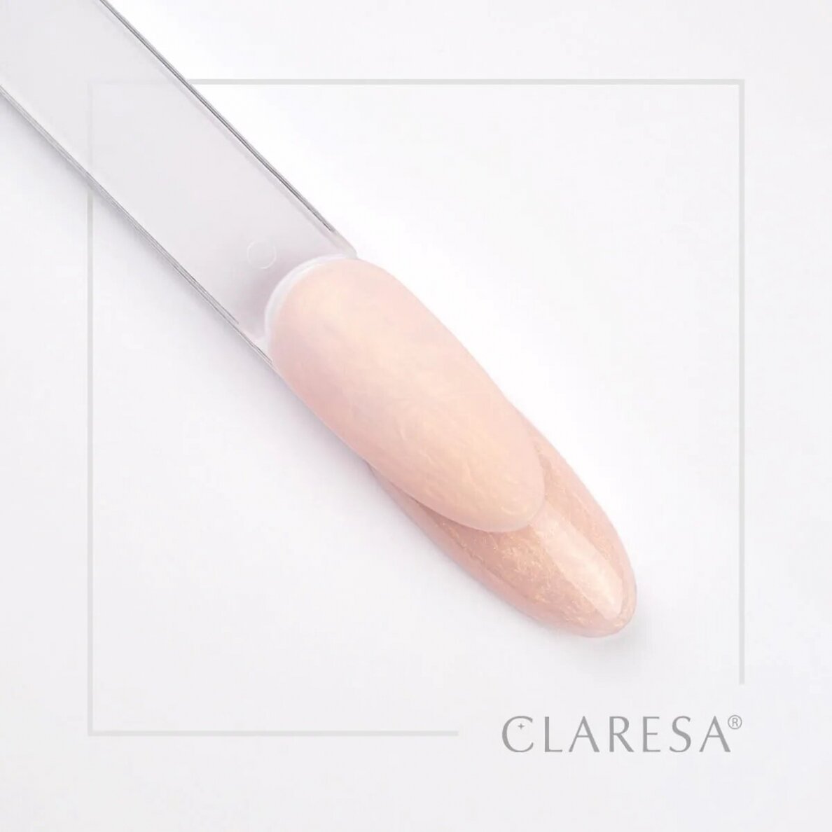 CLARESA BUILDER GEL Soft&Easy statybinis gelis DANCING SPARKLE, 12 g. 2 CLARESA BUILDER GEL Soft&Easy statybinis gelis DANCING SPARKLE, 12 g. 2